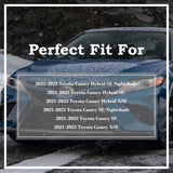 Kintop Front Bumper Lip Compatible with 2021+ Camry