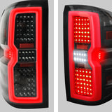 Kintop Tail Light Lamp Compatible with 2014-2018 Silverado 1500 2500 2PCS