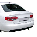 Kintop Rear Spoiler Compatible with 2009-2012 Audi A4 B8 V Style (Matte Black)