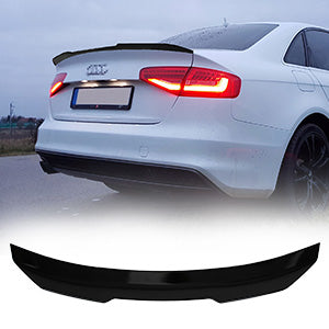 Kintop Real Trunk Spoiler Wing Compatible for 2013-2016 A4 B8.5 Sedan