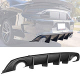 Kintop Rear Diffuser Fits For 2015-2020 Dodge Charger, SRT Style