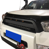 Kintop Front Grille For 2012-2015 Toyota 4runner Matte Black W/ Letter Led Lights