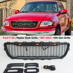 Ford F150 | Raptor Style Grille | 1997-2003 | 10th Gen Grille