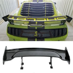 Kintop Rear Spoiler Compatible with 2015-2021 Ford Mustang Coupe GT350 GT500 Trunk Spoiler Wing