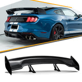 Kintop Rear Spoiler Compatible with 2015-2021 Ford Mustang Coupe GT350 GT500 Trunk Spoiler Wing