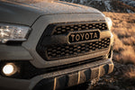 TRD Pro Style | 2016-2022 Tacoma | Front Grille | W/ Letters&4 Lights