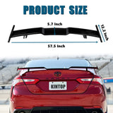 KINTOP Rear Spoiler for 2018-2022 8th Gen Camry LE/SE/XLE/XSE & 10th Gen Accord,TRD Sporty Style