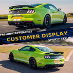 Kintop Rear Spoiler Wing For 2015-2022 Ford Mustang GT350 GT500 | Carbon Fiber