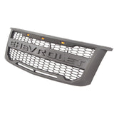 Kintop Grille for 2015-2019 Chevrolet Suburban Tahoe Front Bumper Grill Mesh W/Lights