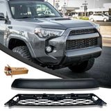 Kintop Replacement Grille Compatible with 2016-2019 4Runner Grill with Letters, Matte Black
